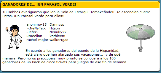 Sorteo final