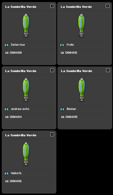 Ganadores