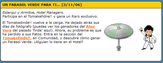 Tomakefinde!!